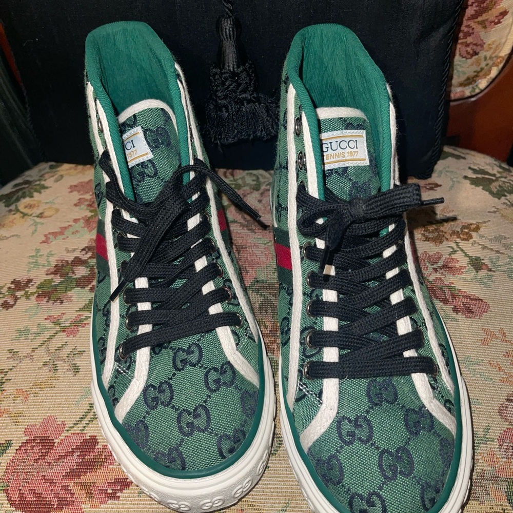 Gucci Tennis 1977 (authentic) - Picture 4 of 8